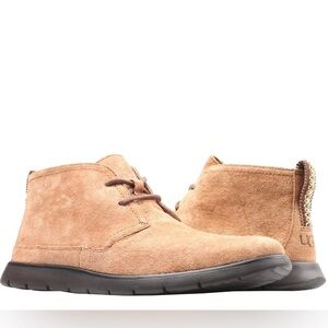 Ugg Freamon Chukka Chestnut Suede Ankle Boot Mens size 13